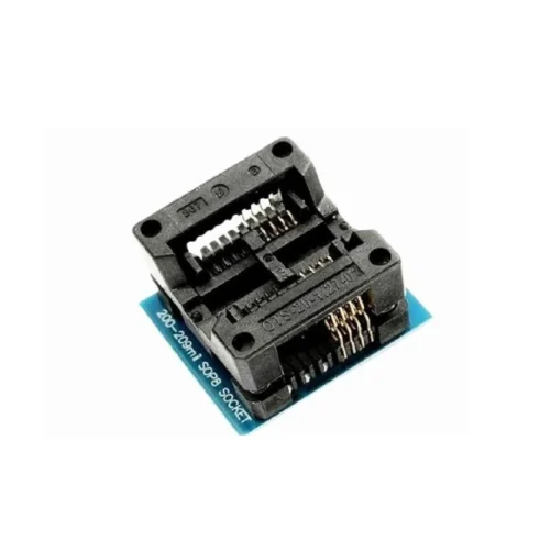 Dolluk Laptop Sop Socket 200 Mil 8 Pin Programming Socket