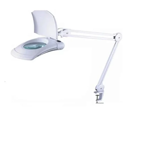 Dolluk Laptop 10x Magnifier Lens With 48 Led Light 360 Degree Rotated Table Magnifier Lamp Ast-6022