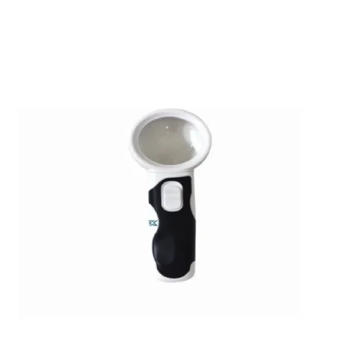 Dolluk Laptop 10x Professional Magnifying Glass With Led Lights Handheld Reading Jewelry Magnifier