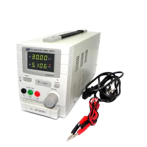 Dolluk Laptop Qje Qj3005xe Adjustable Dc Power Supply Meter , Supplier
