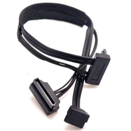 Dolluk Ssd Hdd Hard Drive Cable Adapter 593-1330 For Imac A1312 27" 2011 Hard Drive Sata Power Cable