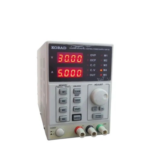 Dolluk Korad Programmable Dc Power Supply Ka3005d (30v ~ 5a)