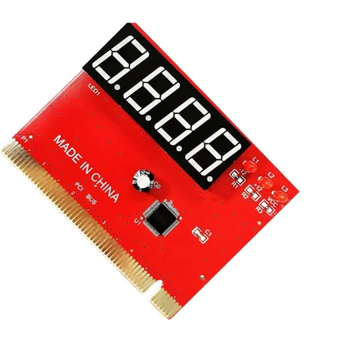 Dolluk Laptop Pci Post Diagnostic Card Bios With Dual Led Display For Motherboard Error Detection And Repair