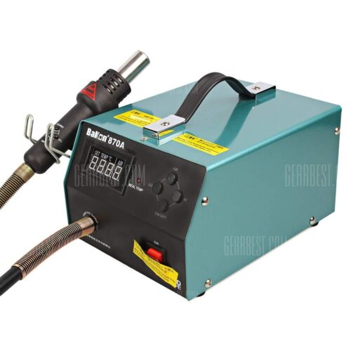Dolluk Bakon 700w Bk870a Digital Display Hot Air Smd Rework Station For Motherboard Pcb Welding Repair