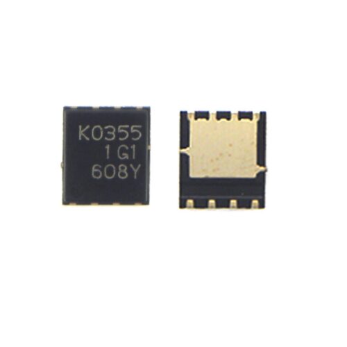 Dolluk laptop IC MOSFET K0355 MOSFET Rj k0355Dpa Rjk0355 K0355 Qfn8 Ic