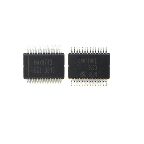 Dolluk laptop IC MAX8743 MAX 8743