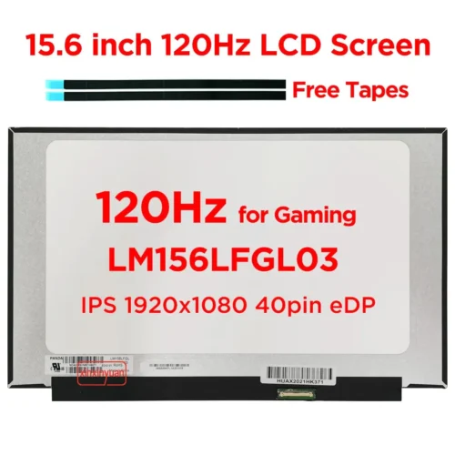 Laptop Lcd Screen Lm156lfgl03 15.6" 120hz 02 For Asus