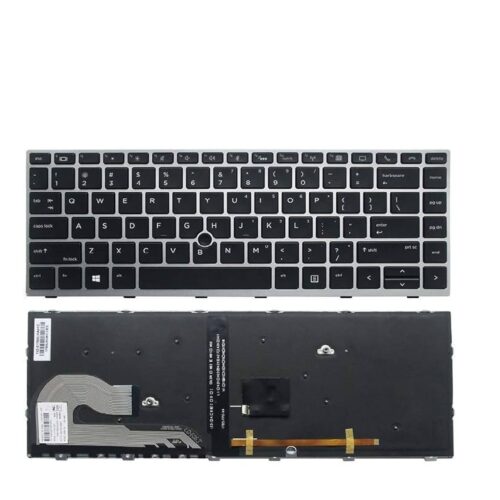 Laptop Backlit Keyboard For Hp Elitebook 840 G5 846 G5 840 G6 Assembly Sx163226a