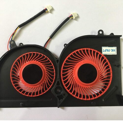 Laptop Gpu Cpu Cooling Fan For Msi Gs63vr Gs63vr 6rf Gs63vr