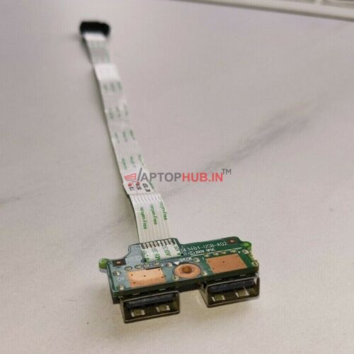 Hp 620 Laptop Usb Port Board W/Cable 6050a2343101