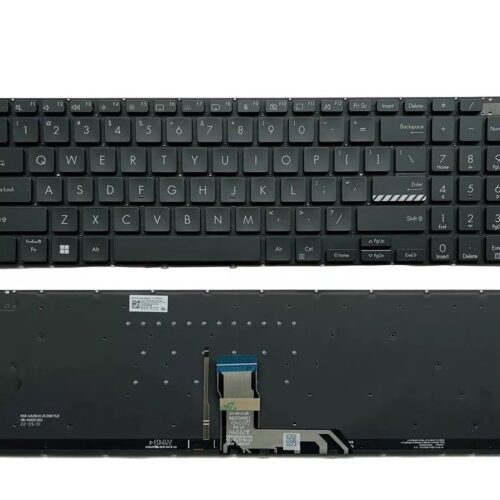 Dolluk Keyboard For Asus Vivobook 15pro M350 M3500 M3500q English Us Backlight