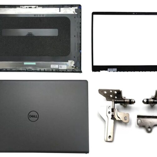 Dolluk Laptop Back Cover With Bezel & Hinges, Screen Panel For Dell Inspiron 15 3510 3511 3515 Lcd Rear Case
