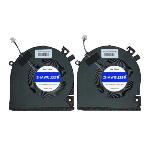 Laptop Cpu+Gpu Cooling Fan For Hp Victus 15-Fa 15-Fb 15-Fa0031dx