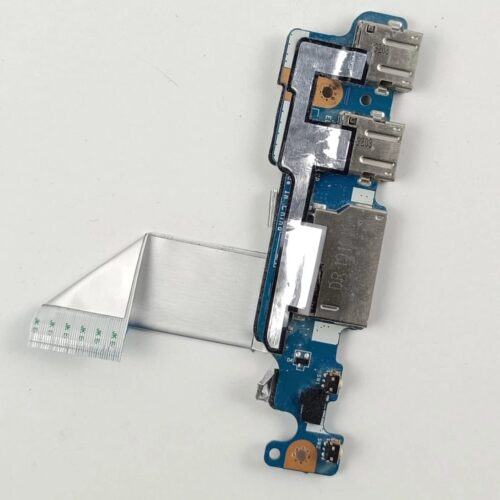 Lenovo Ideapad C340-14iwl Flex-14iwl Laptop Switch Power Botton Board Usb Card Reader