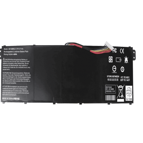 Laptop Compatible Battery For Acer Ac14b8k A515-51 Spin 5 Travelmate P276-Mg-77kt