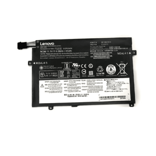 Laptop Oem Battery For Lenovo Thinkpad E470 E470c E475 45wh 01av412