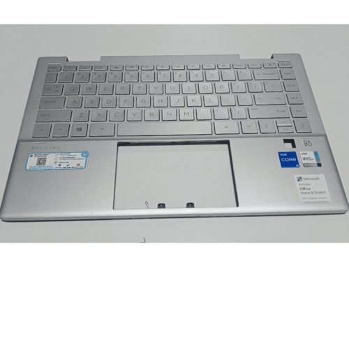 Laptop Palmrest Touchpad With Keyboard For Hp Pavilion X360 14-Dy