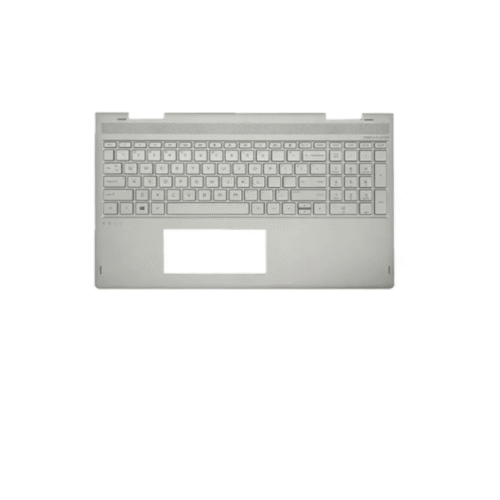 Laptop Palmrest With Keyboard For Hp Envy X360 15-Bp 15m-Bq Tpn-W127