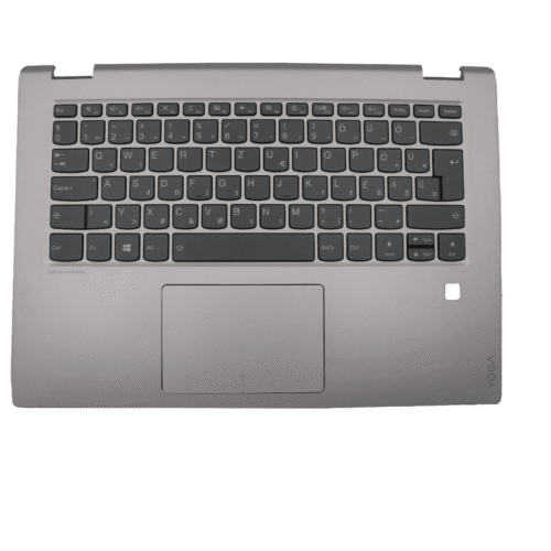 Laptop Palmrest W/Keyboard Touchpad For Lenovo Yoga C940-14iil 14"