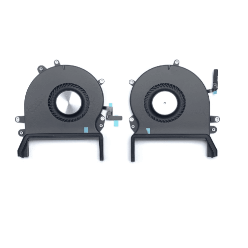Laptop Left & Right Fan Compatible With Macbook Pro 16" A2141 Mid 2019