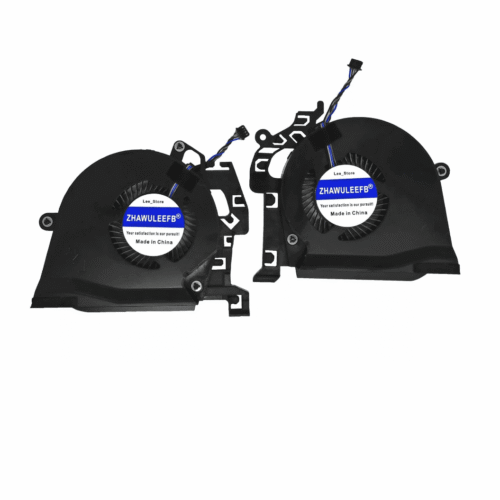 Laptop Cpu + Gpu Cooling Fan For Hp Studio Zbook 15 G5 Zbook 15 G6