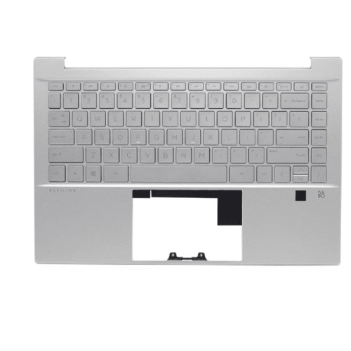Laptop Palmrest Touchpad For Hp Pavilion 14-Ec, 14-Dv, 14ec, 14dv