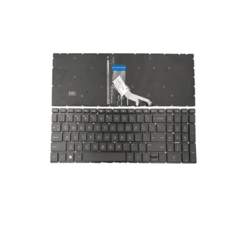 HP 15-CN 15-CW 15-CR 15-CS 15-DA Black Backlit Keyboard