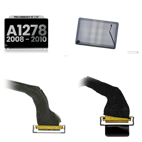 MacBook Pro A1278 Full Display Assembly Silver 2008 2009 2010