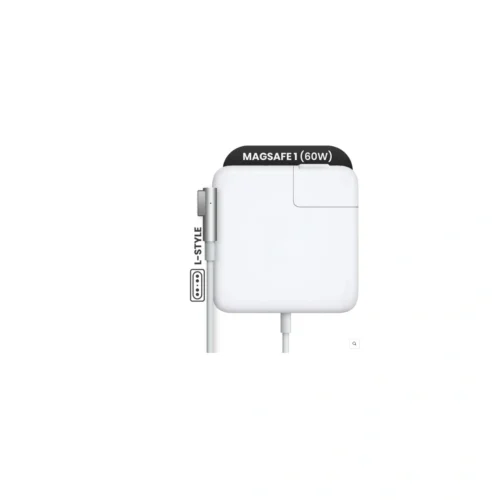 Apple 60W MagSafe 1 L-Style Power Adapter with Cable
