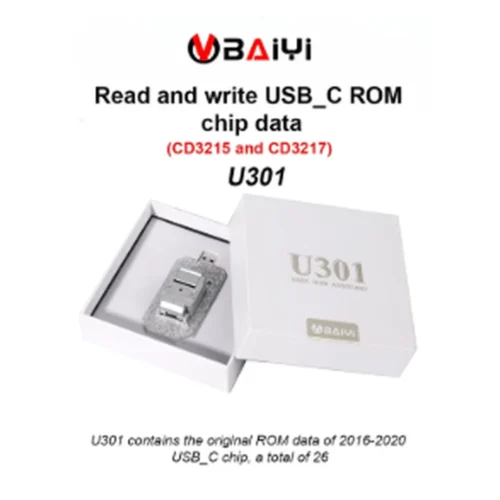 BY-U301 MacBook USB-C ROM Programmer Read Write Repair Tool