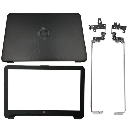 HP 15-AC 15-AY LCD Back Cover with Bezel and Hinge
