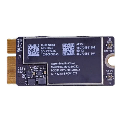 MacBook Air A1465 A1466 BCM94360CS2 WiFi Bluetooth Card