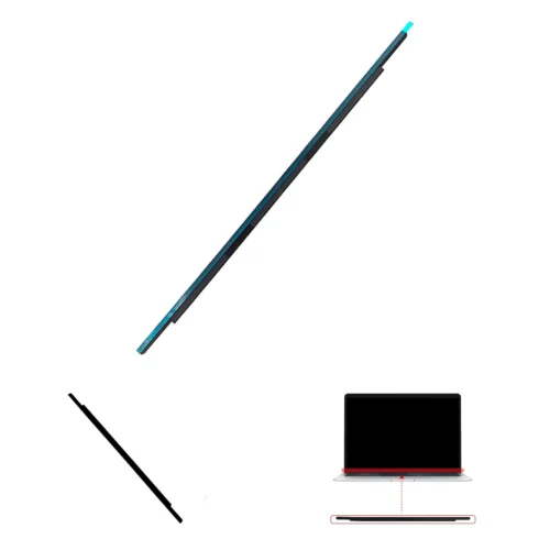 MacBook Air A1932 A2179 A2337 Display Bottom Bezel Strip Without Logo