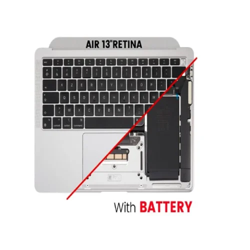MacBook Air A2337 Top Case with Battery and US Keyboard Space Gray