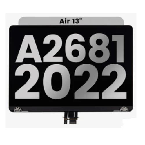 MacBook Air A2681 Display Assembly 13.6 M2 2022 Space Gray