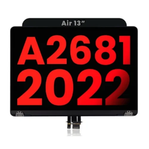 MacBook Air A2681 Full Display Assembly 13.6 Midnight