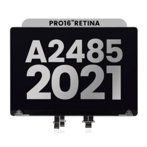 MacBook Pro 16 A2485 A2780 A2991 Display Assembly Silver Grade B
