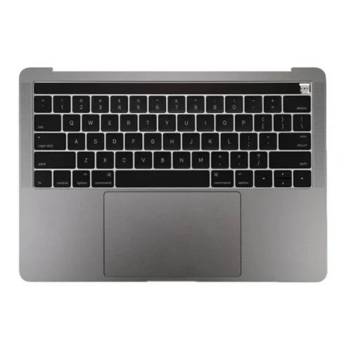 MacBook Pro A1706 Space Gray Upper Case Assembly US English