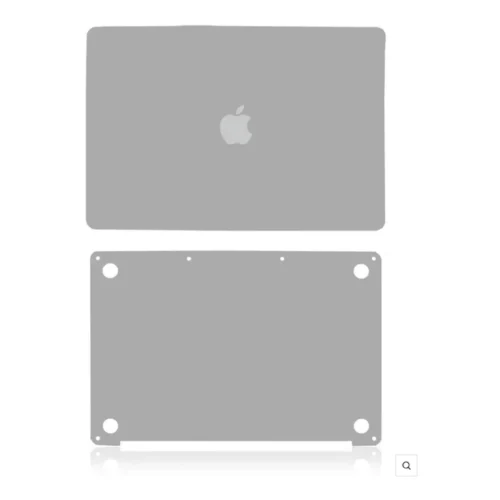 MacBook Pro A2289 A2338 Top and Bottom Skin Space Gray