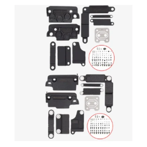 MacBook Pro A2338 Small Metal Bracket and Screw Set Late 2020