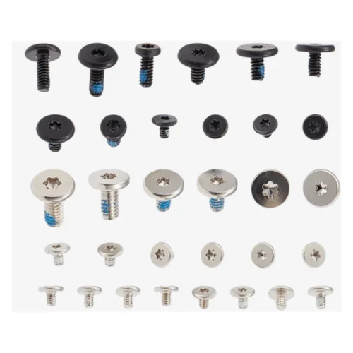 MacBook Pro A2992 Bracket Screw Set Small Metal Brackets Late 2023