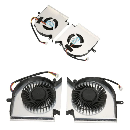 MSI GE75 GP75 GL75 CPU GPU Cooling Fan 4 Pin