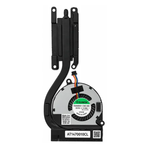 Dell Latitude E7450 Heatsink Fan 0H0WK4 H0WK4 CPU Cooling Assembly