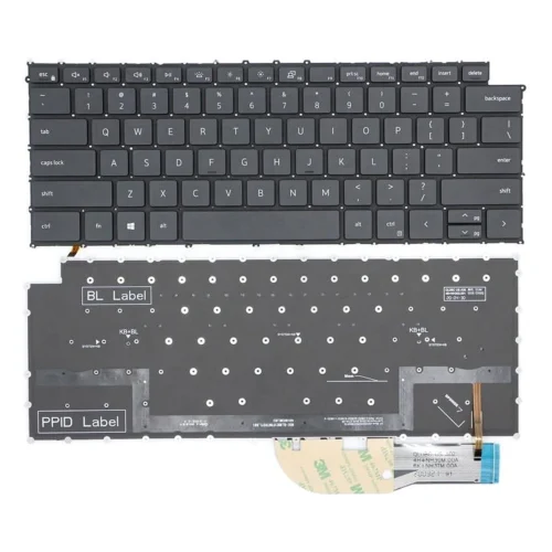 Dell Precision 5550 5560 5750 5760 Backlit Laptop Keyboard