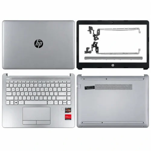 HP 14-CM 14-CK 14Q-CS 240 G7 Full Body Assembly with Keyboard and Touchpad