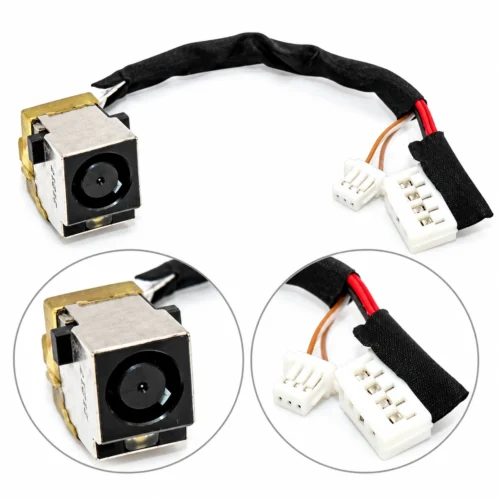 HP 6017B0300401 DC Jack for ProBook 4331 4331s 4430 4430s