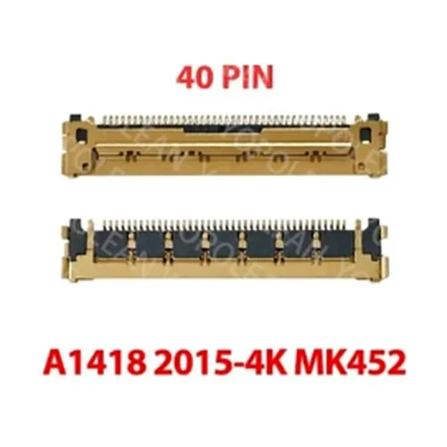 40-Pin LCD LED LVDS Cable Connector for iMac A1418 A1419 A2116 A2115