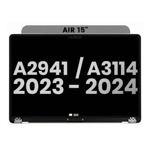 MacBook Air 15 A2941 A3114 Display Assembly Grade B Space Gray