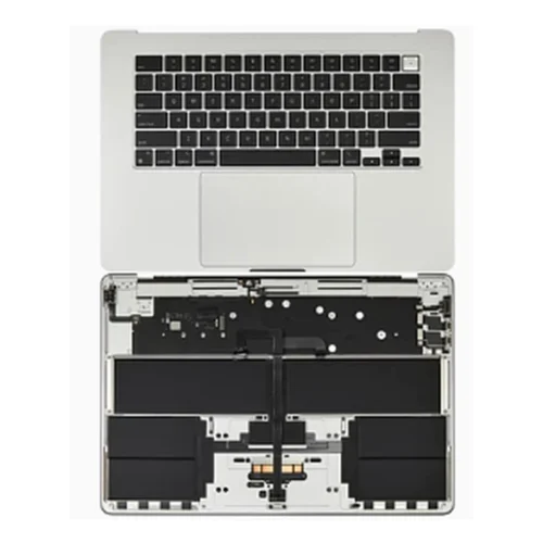 MacBook Air A3114 Top Case with Battery and US Keyboard Silver