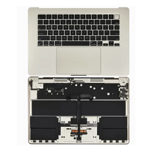 MacBook Air A3114 Top Case with Battery and US Keyboard Starlight